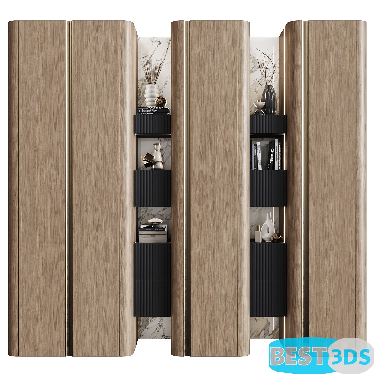 Pack model 3D- Armoires Et Vitrines – Image 141