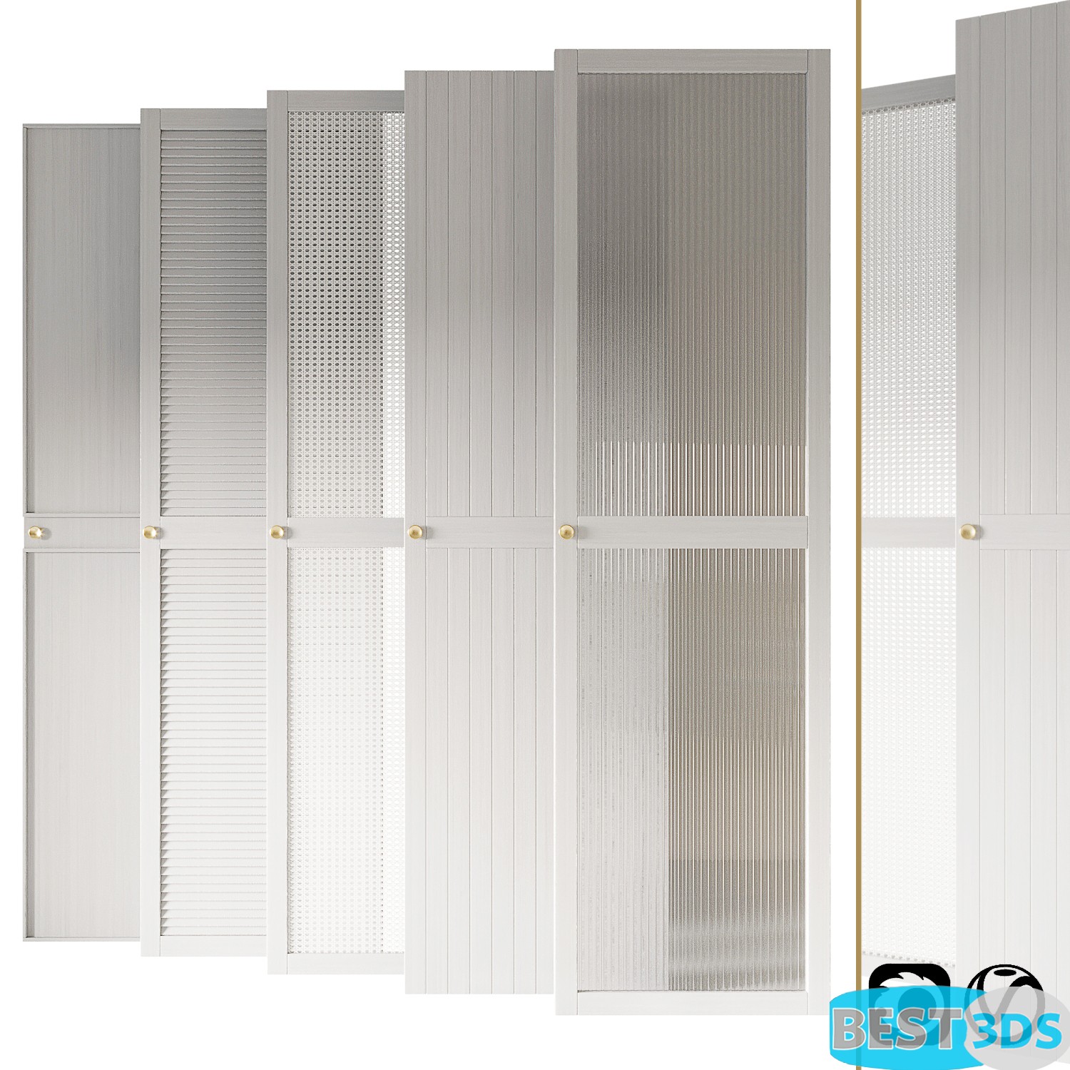 Pack model 3D- Armoires Et Vitrines – Image 142
