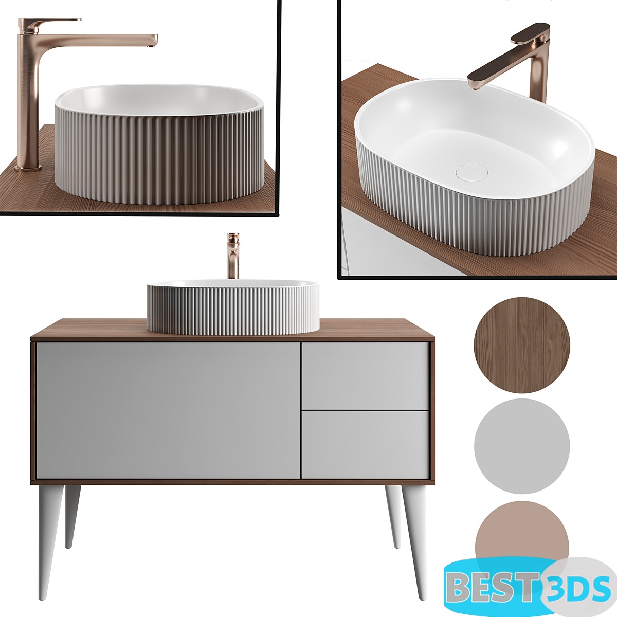 Pack model 3D- Lavabo – Image 72