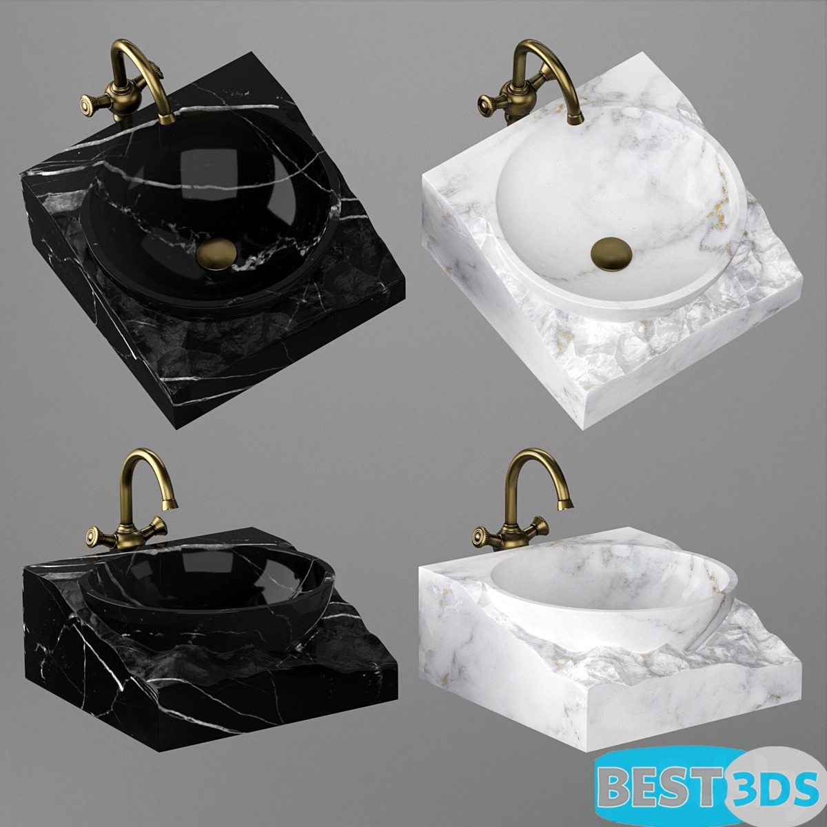 Pack model 3D- Lavabo – Image 66