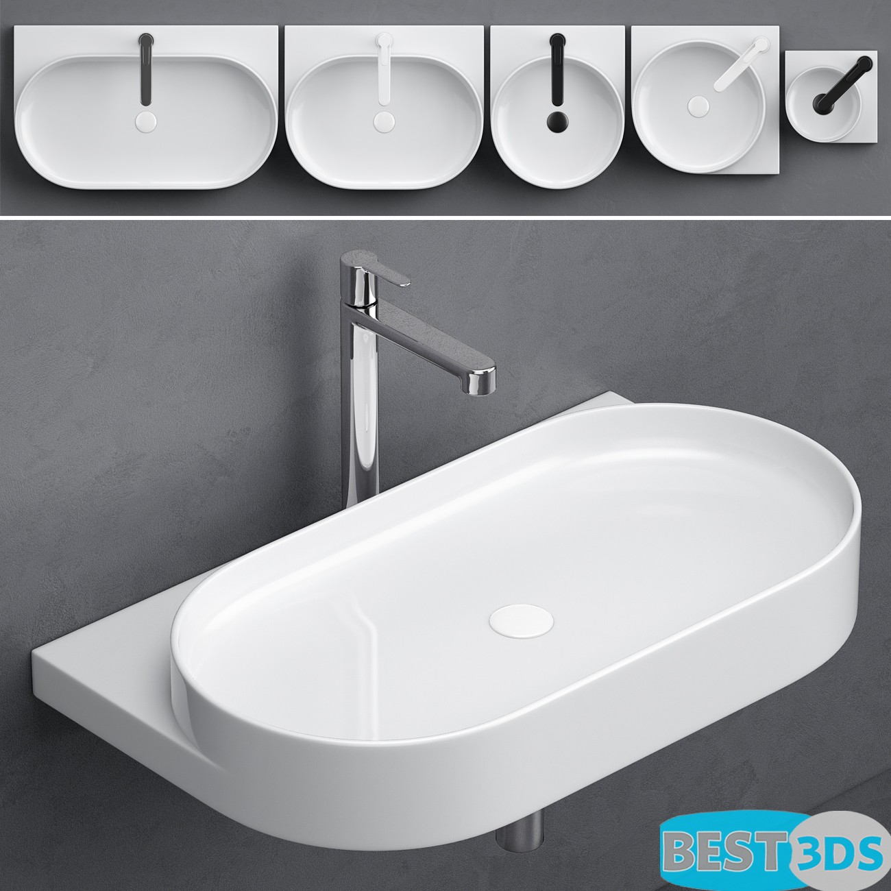 Pack model 3D- Lavabo – Image 73
