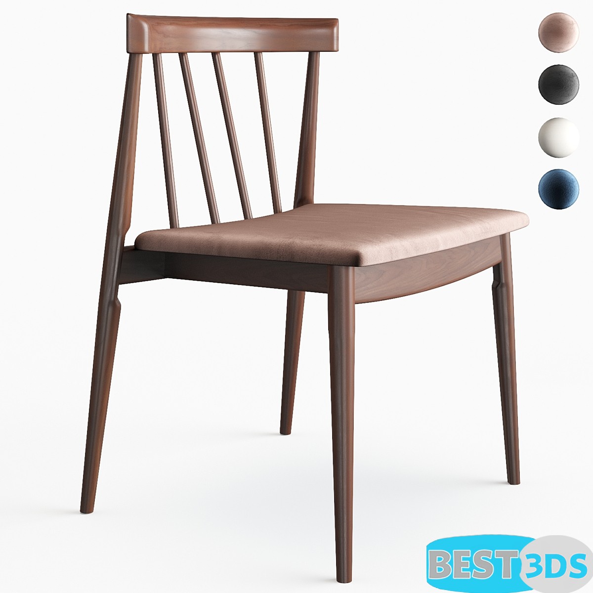 Pack model 3D- Chaise – Image 19
