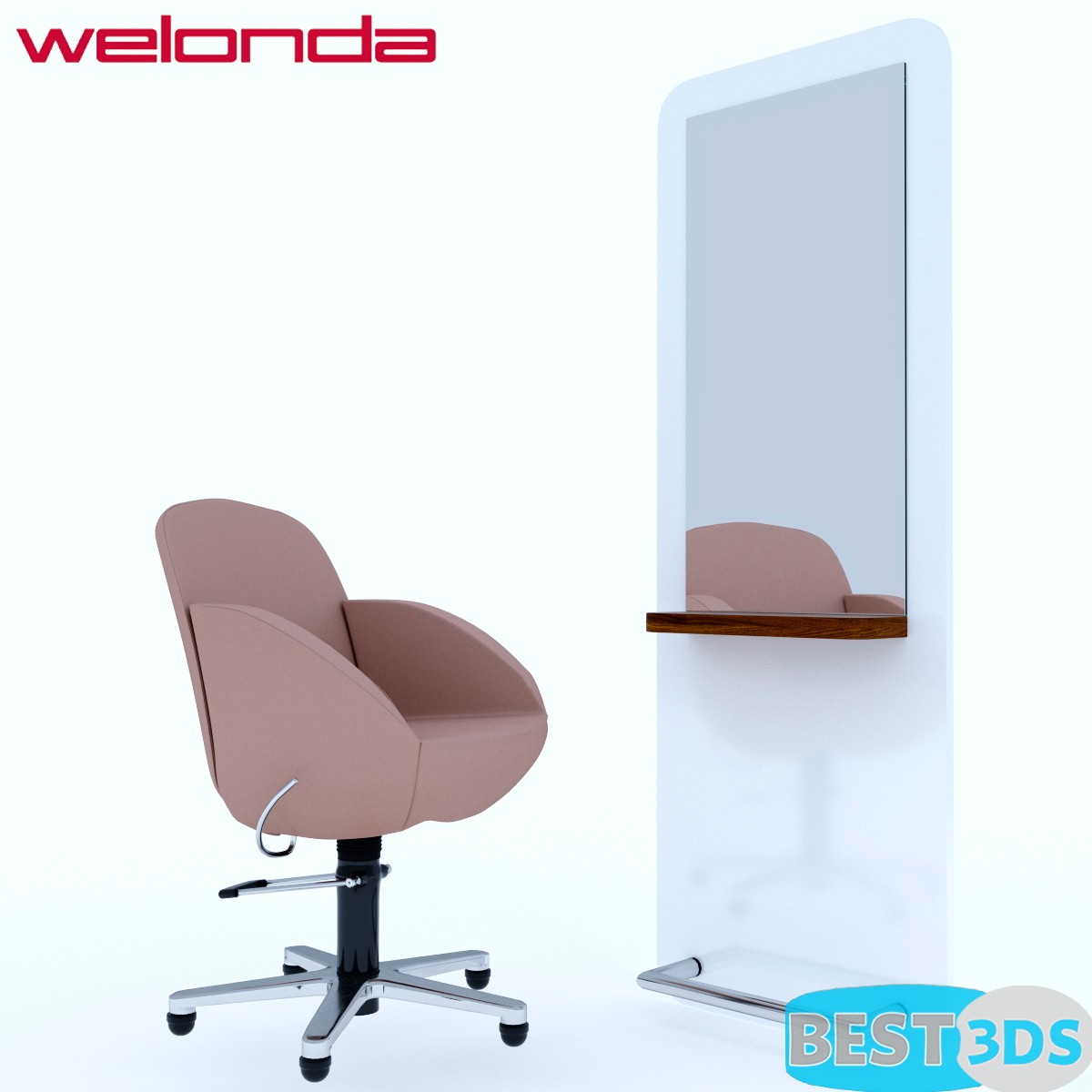Pack model 3D- Chaise – Image 18