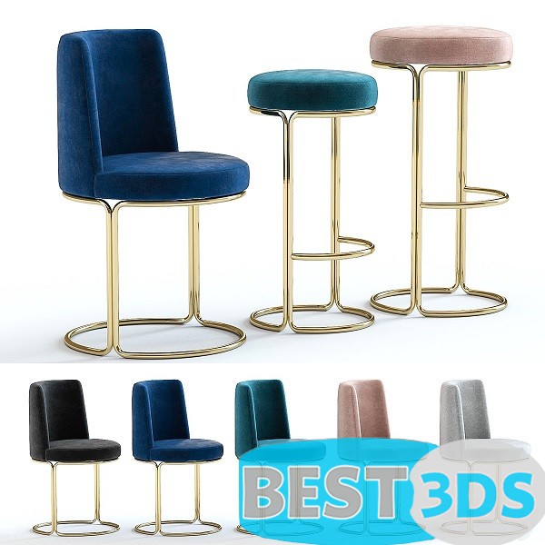 Pack model 3D- Chaise – Image 17