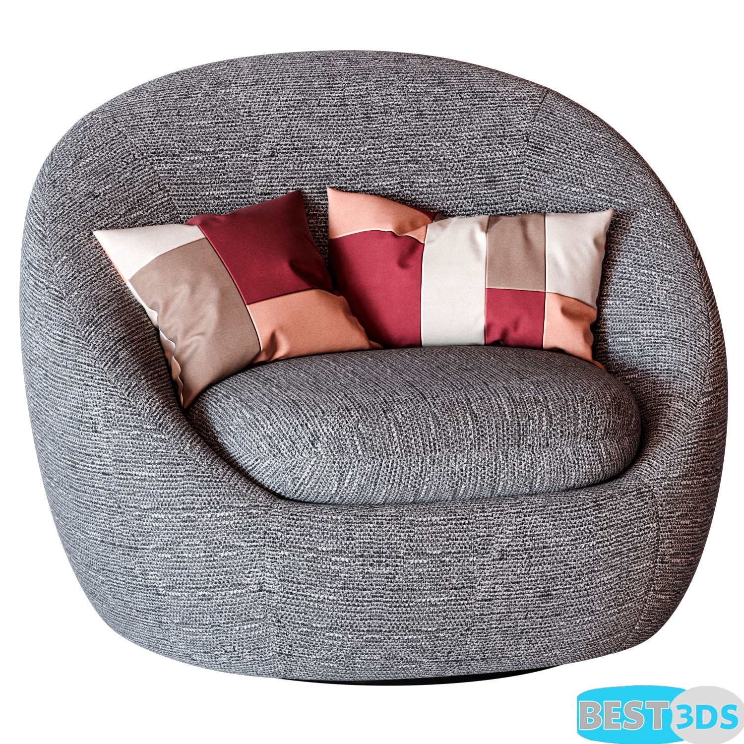 Pack model 3D- Sièges Moelleux – Image 191