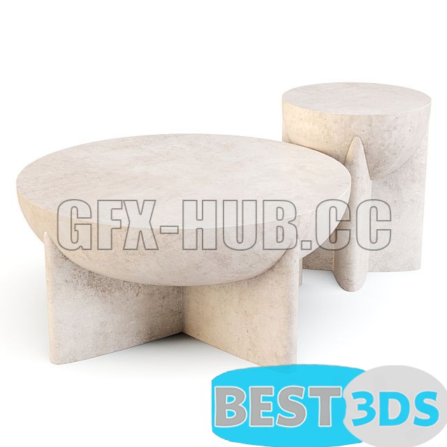Pack model 3D- Tables – Image 163