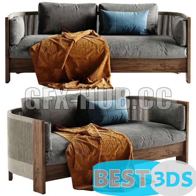 Pack model 3D- Canapé – Image 51