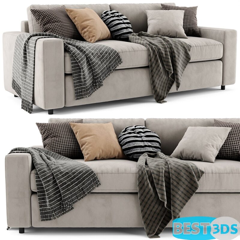 Canapé Urban 2 places – West Elm