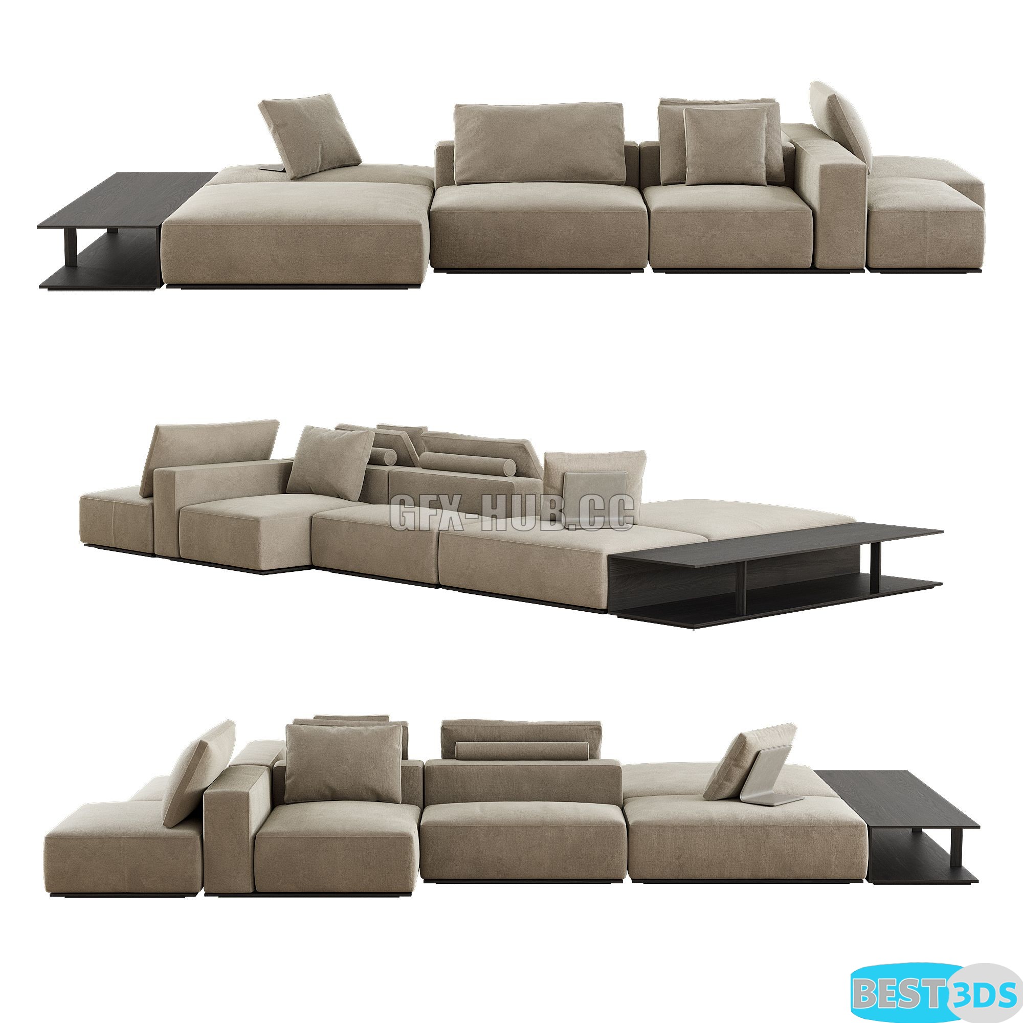 Pack model 3D- Canapé – Image 54