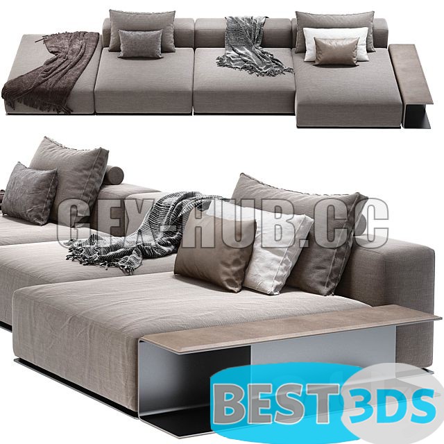 Pack model 3D- Canapé – Image 56