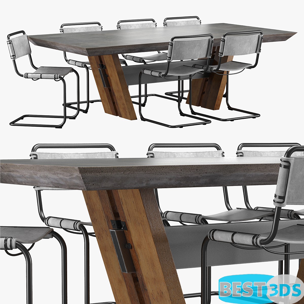 Pack model 3D- Mobilier De Bureau – Image 141