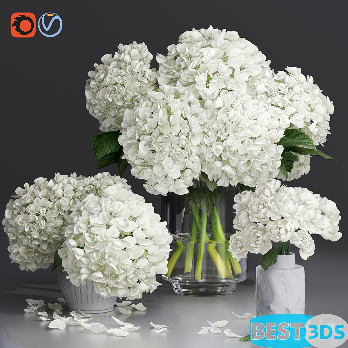Pack model 3D- Vase – Image 6