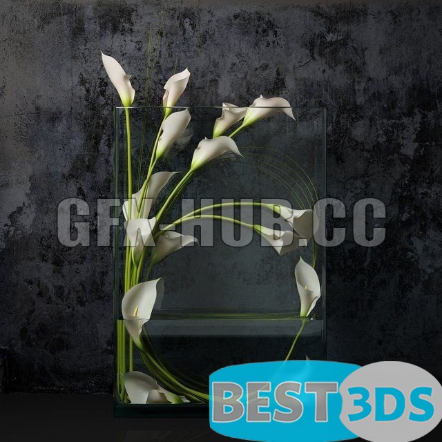 Pack model 3D- Vase – Image 7