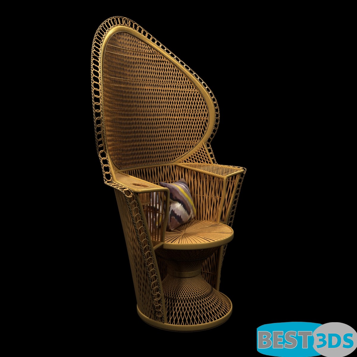 Pack model 3D- Chaise – Image 11