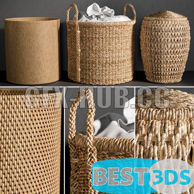 Paniers en osier – Zara Home
