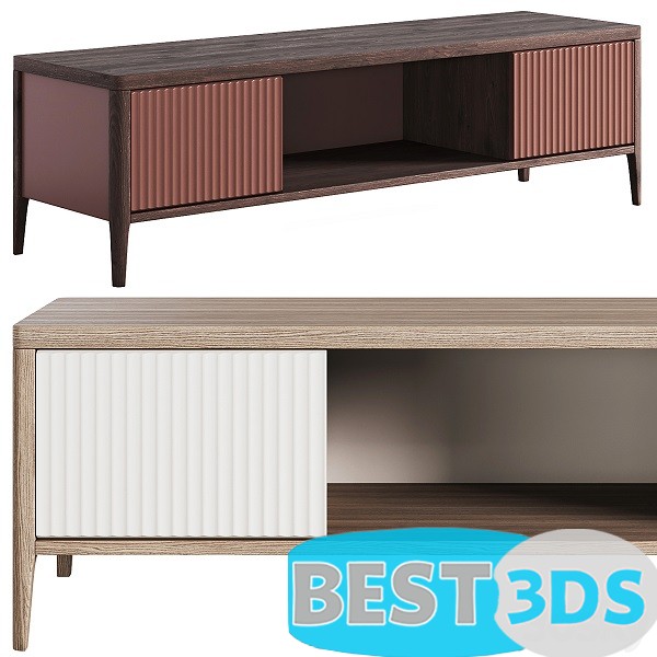 Meuble TV large – Woodright