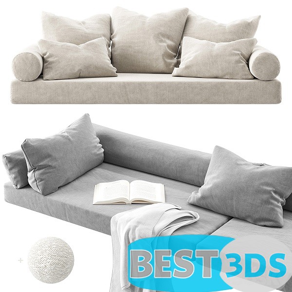 Pack model 3D- Canapé – Image 59