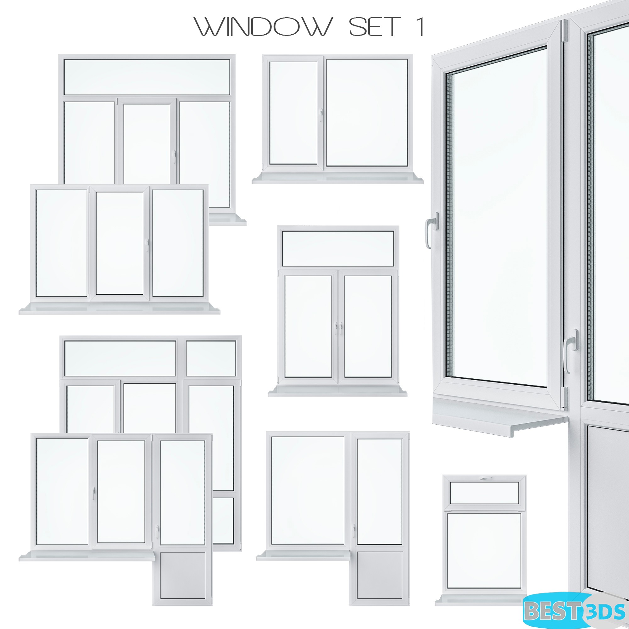 Pack model 3D- Portes – Image 128