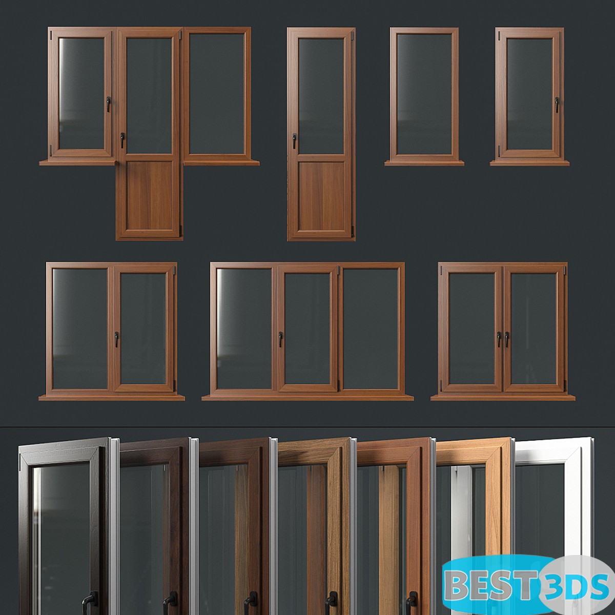 Pack model 3D- Portes – Image 129