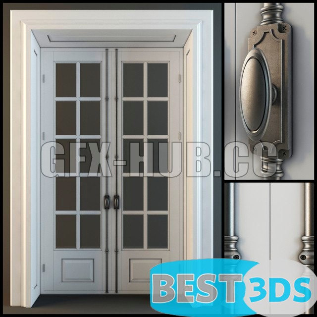 Pack model 3D- Portes – Image 130