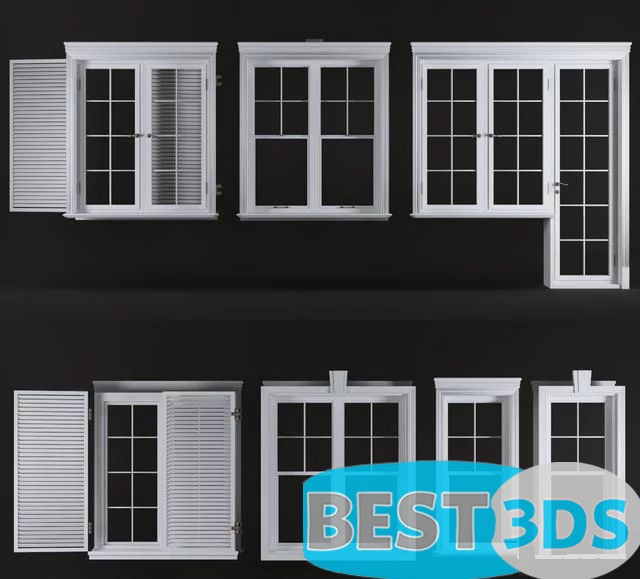 Pack model 3D- Portes – Image 137