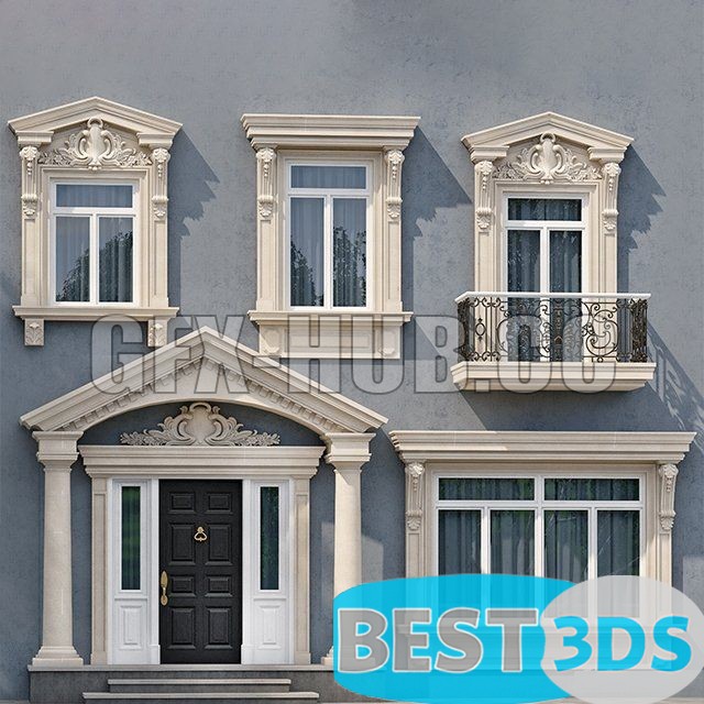 Pack model 3D- Portes – Image 132