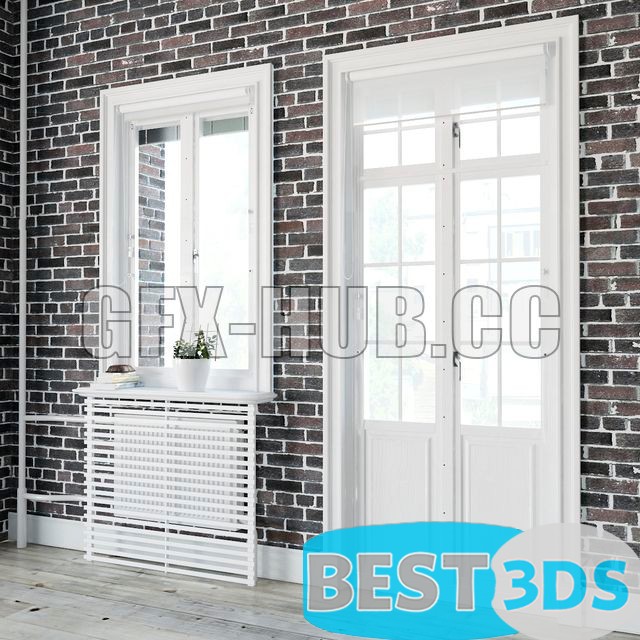 Pack model 3D- Portes – Image 133