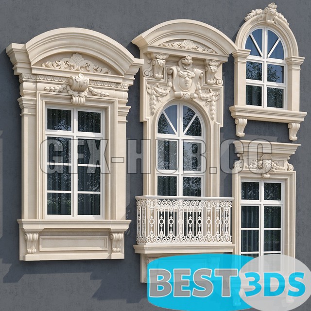 Pack model 3D- Portes – Image 135