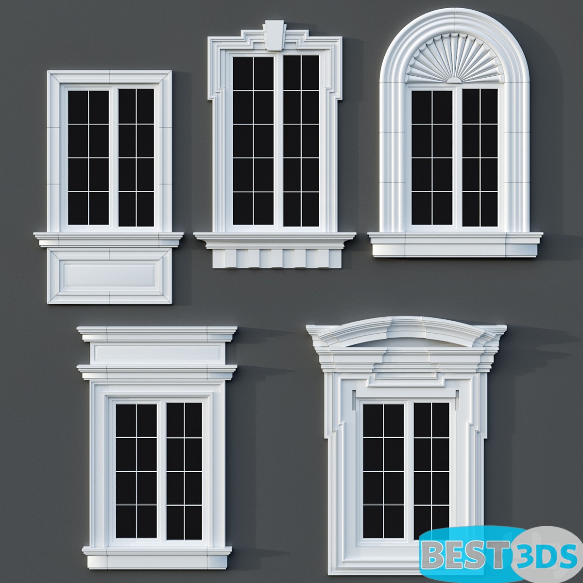 Pack model 3D- Portes – Image 136
