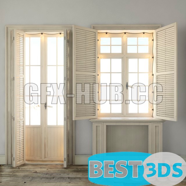 Pack model 3D- Portes – Image 138