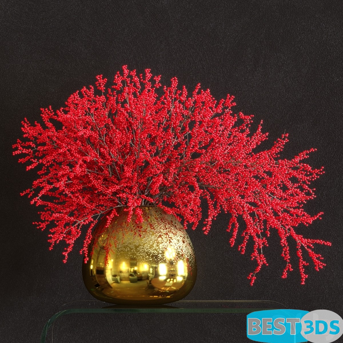 Pack model 3D- Vase