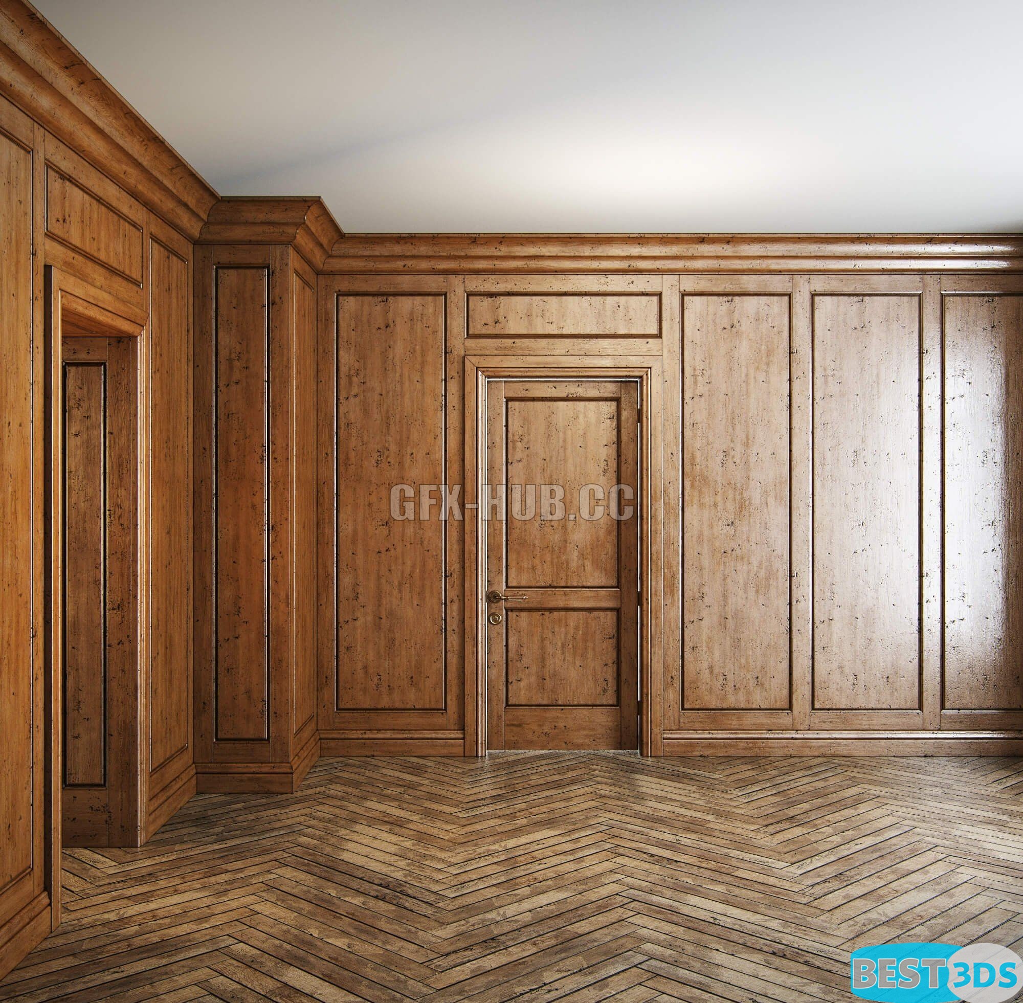 Pack model 3D- Portes – Image 139