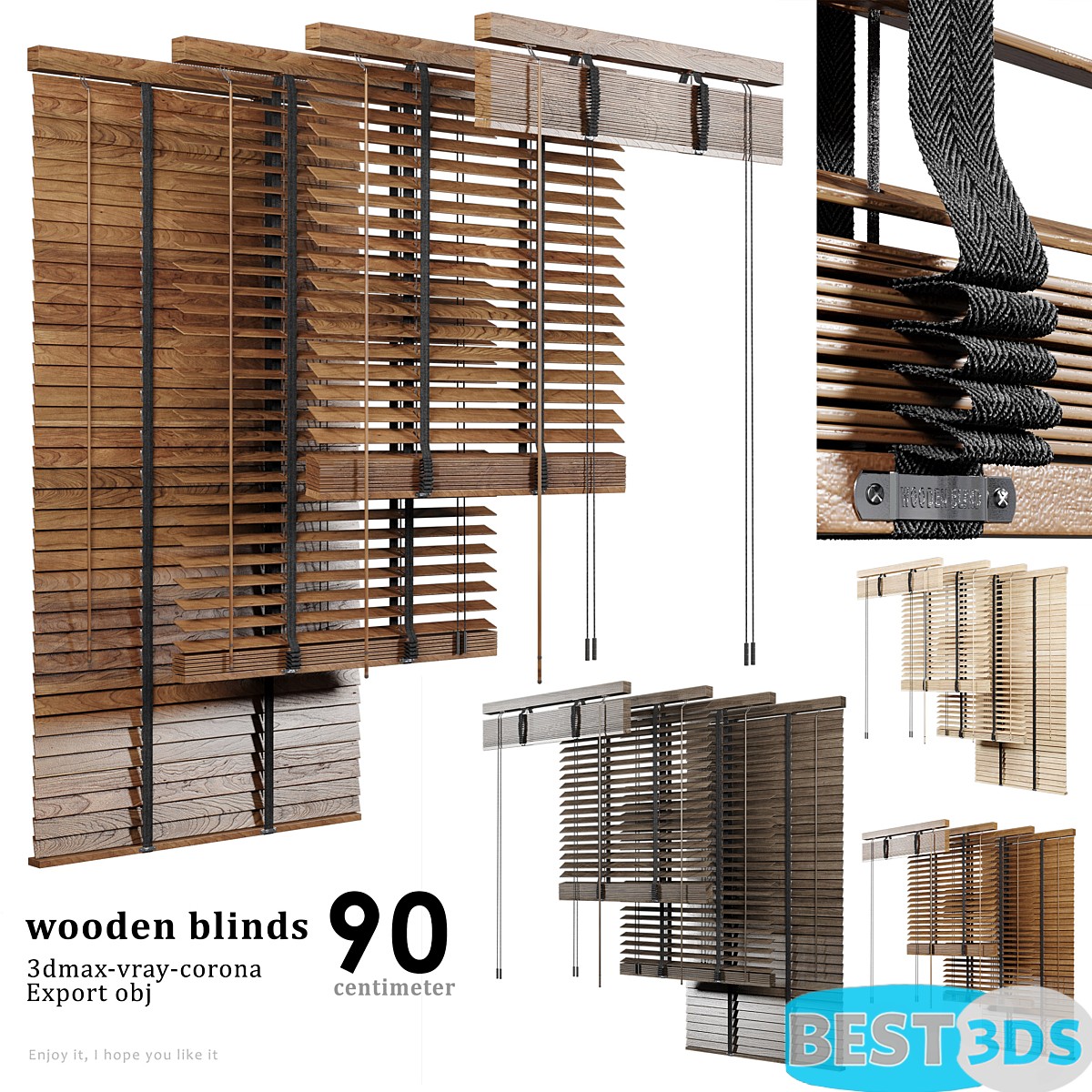 Pack model 3D- Rideau – Image 99