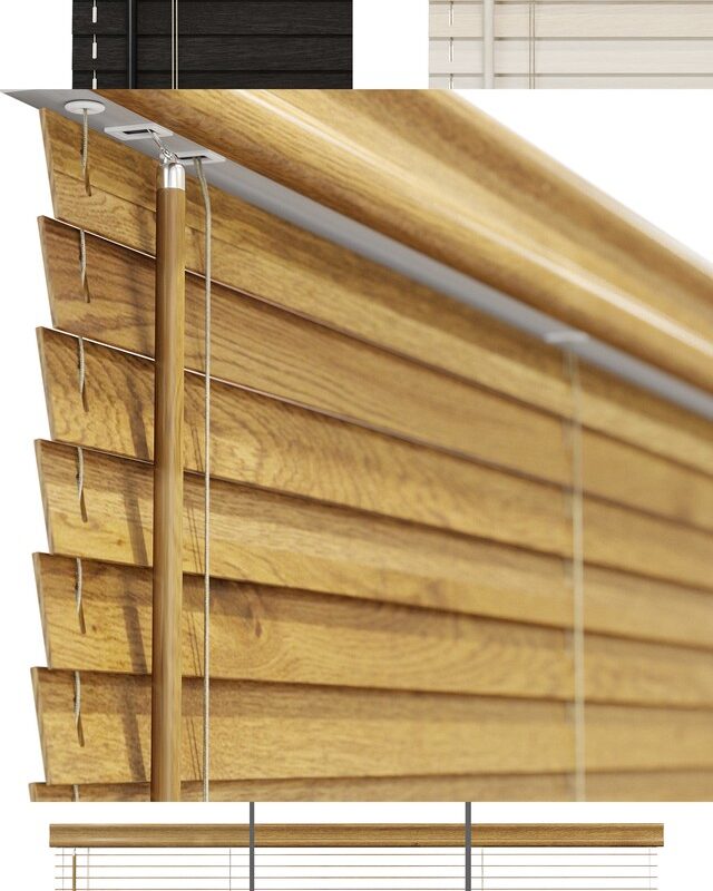 Stores en bois