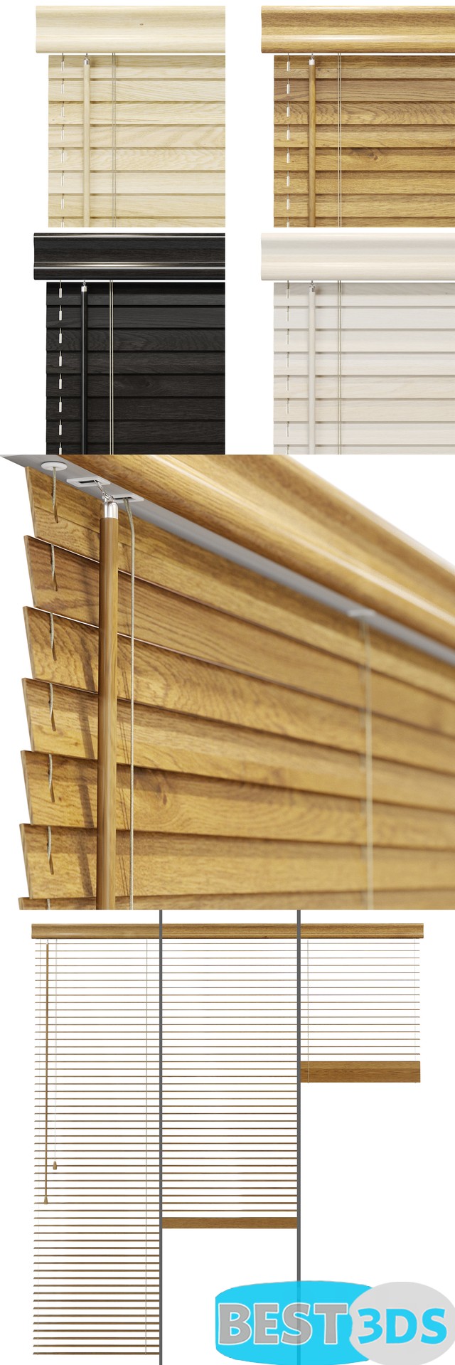 Stores en bois