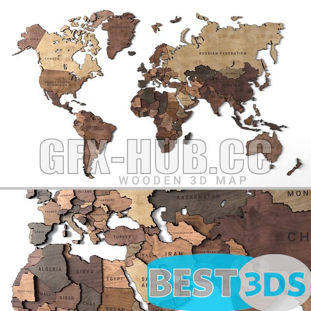 Pack model 3D- Mobilier De Bureau – Image 143