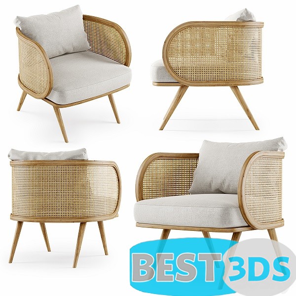 Pack model 3D- Chaise – Image 9