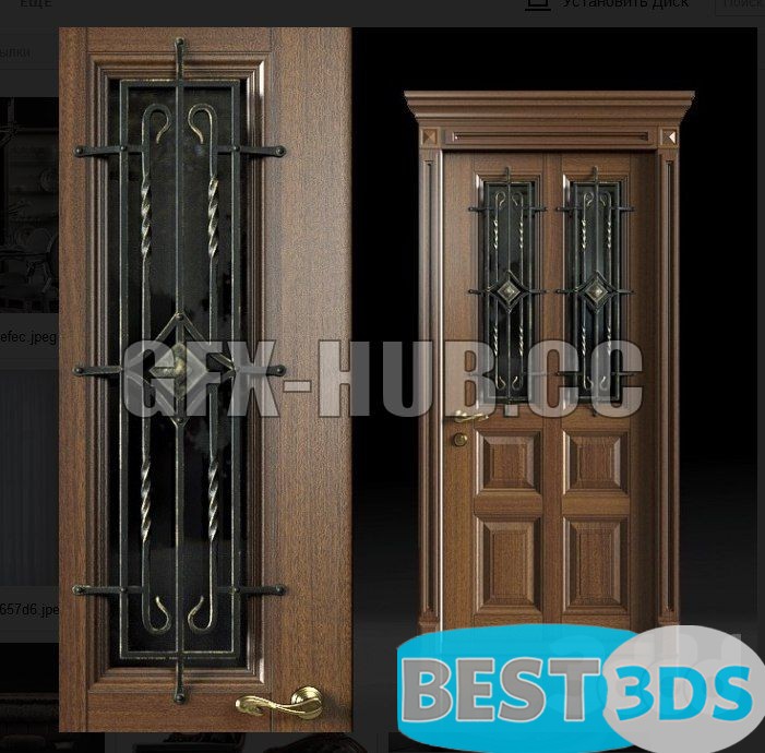 Pack model 3D- Portes – Image 141