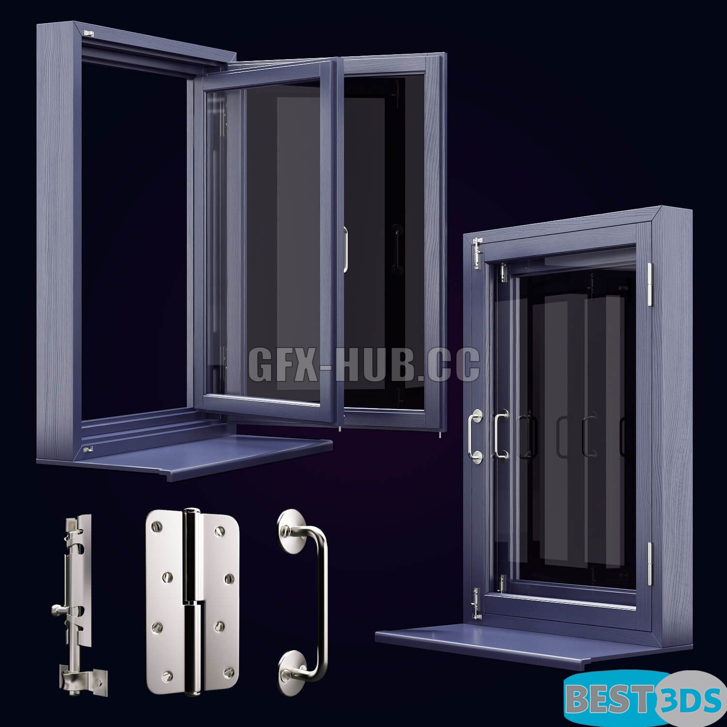 Pack model 3D- Portes – Image 144