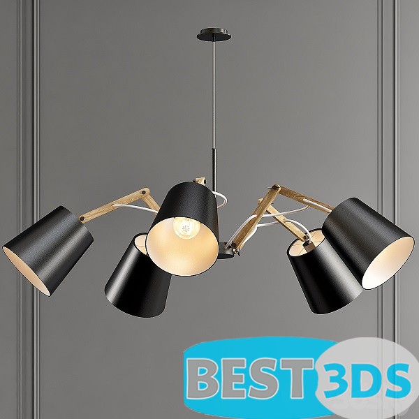 Pack model 3D- Eclairage De Plafond – Image 341