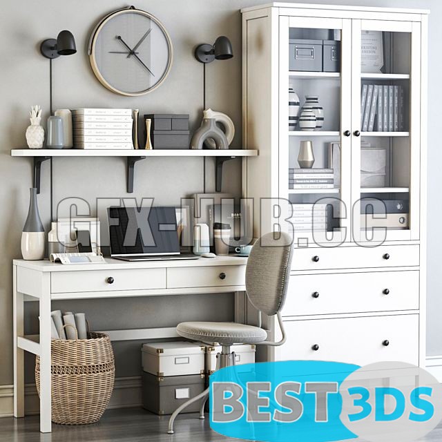 Pack model 3D- Mobilier De Bureau – Image 151