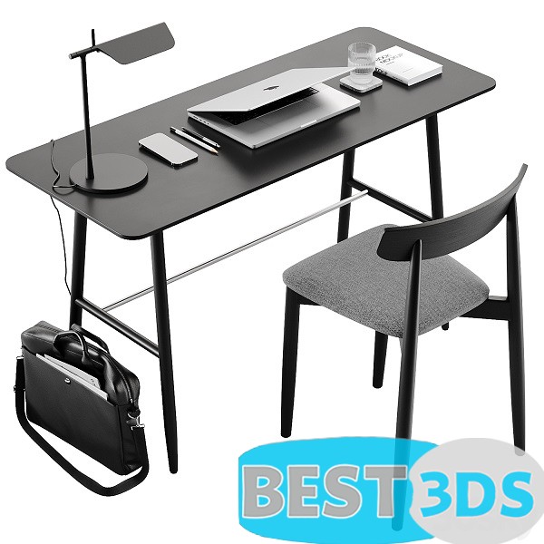 Pack model 3D- Mobilier De Bureau – Image 147