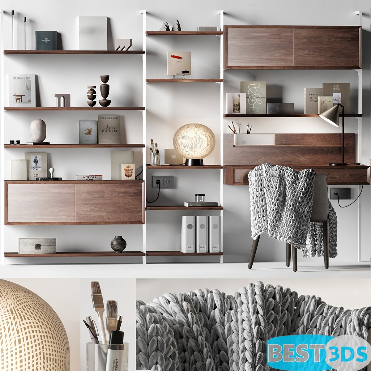 Pack model 3D- Autres Objet Décorative – Image 121