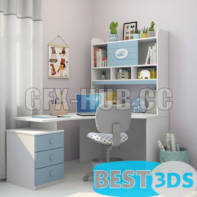 Bureau Nursery 3