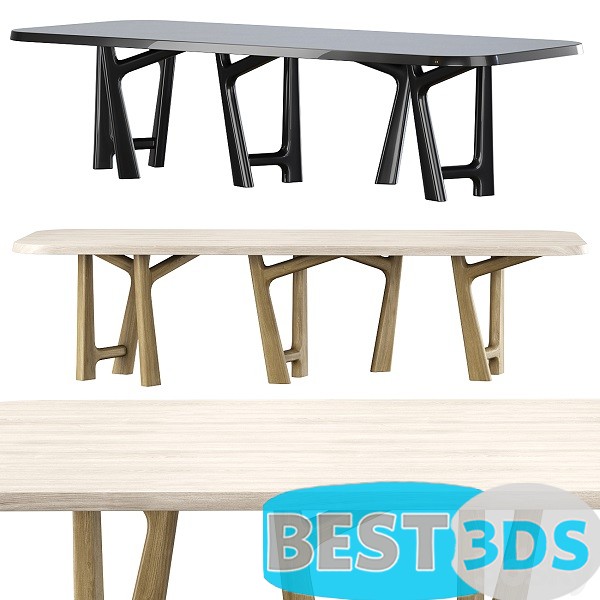 Pack model 3D- Tables – Image 170