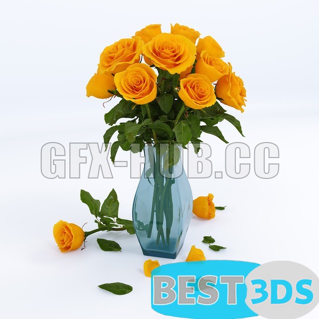 Pack model 3D- Vase – Image 2