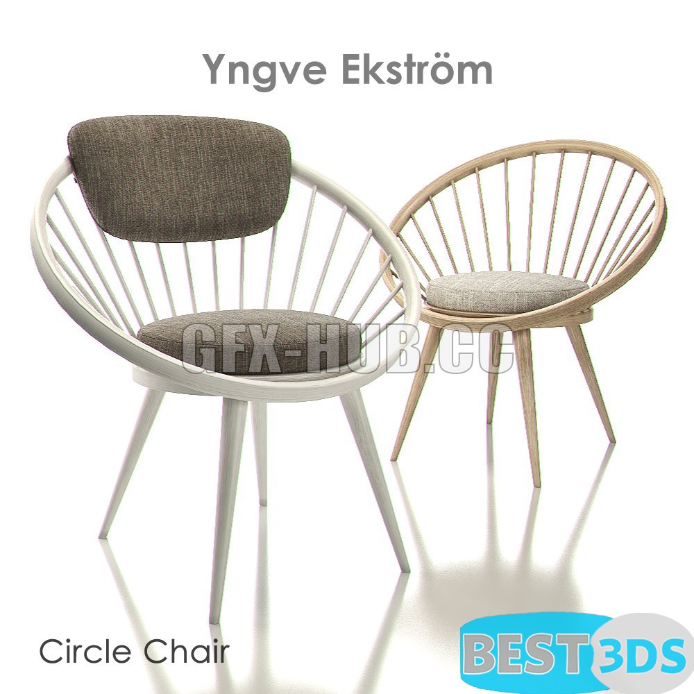 Pack model 3D- Chaise – Image 7