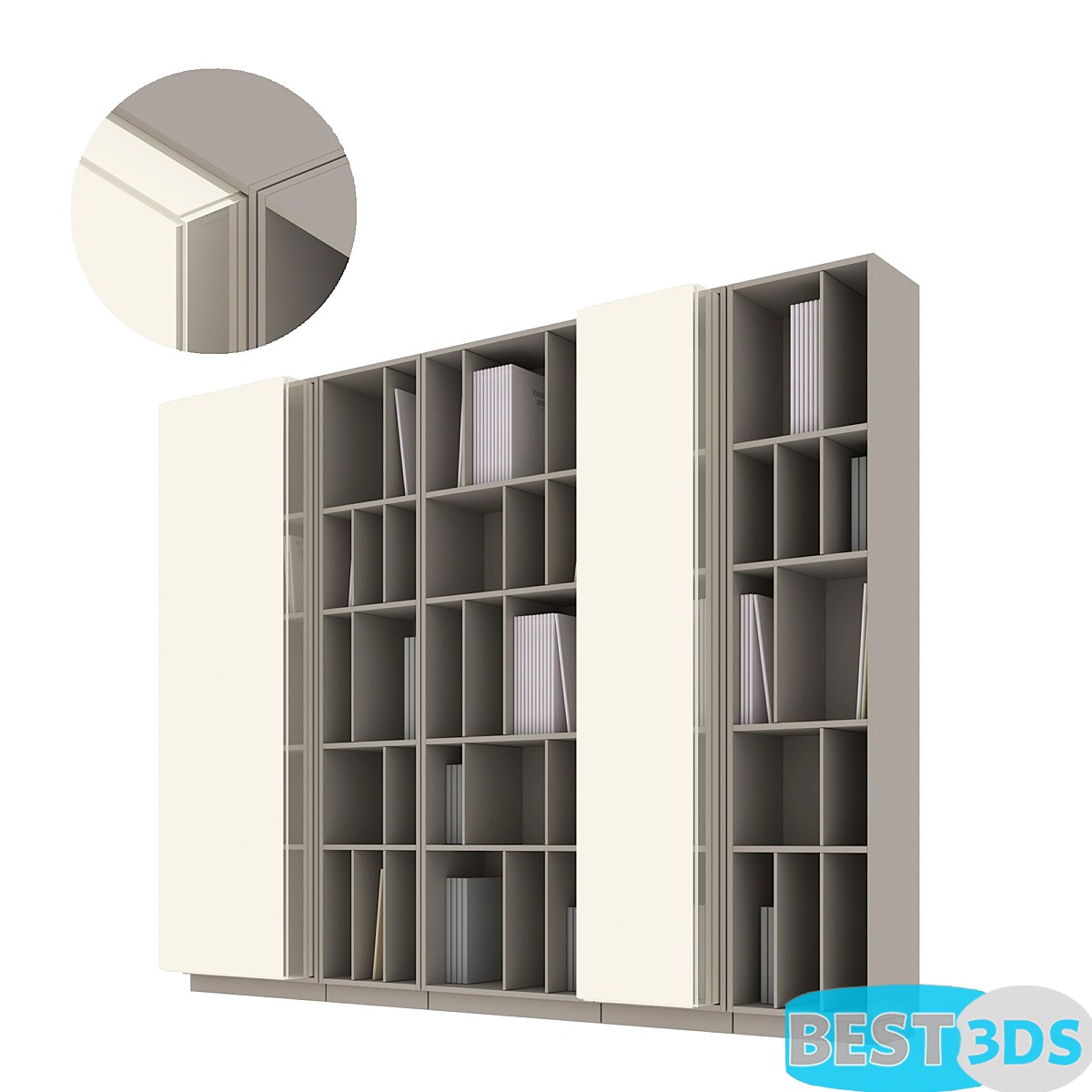 Pack model 3D- Armoires Et Vitrines – Image 147