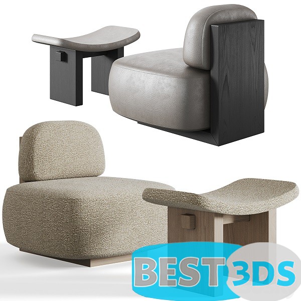Pack model 3D- Tables Et Chaises – Image 3