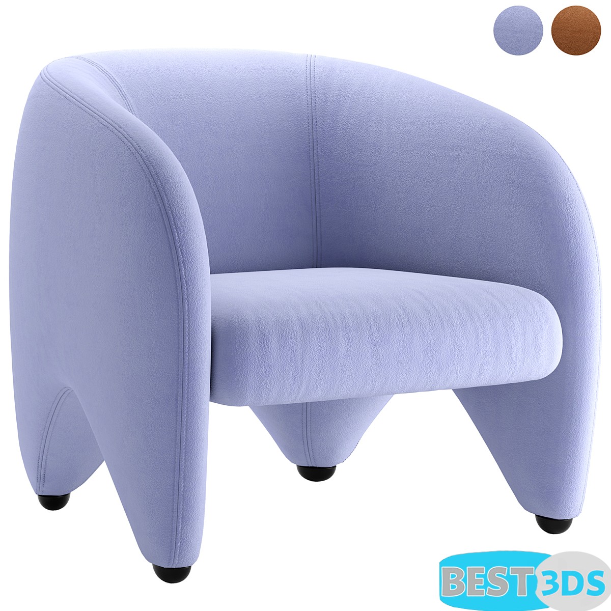 Pack model 3D- Chaise – Image 5